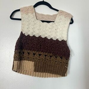 Handmade Crochet Tank
